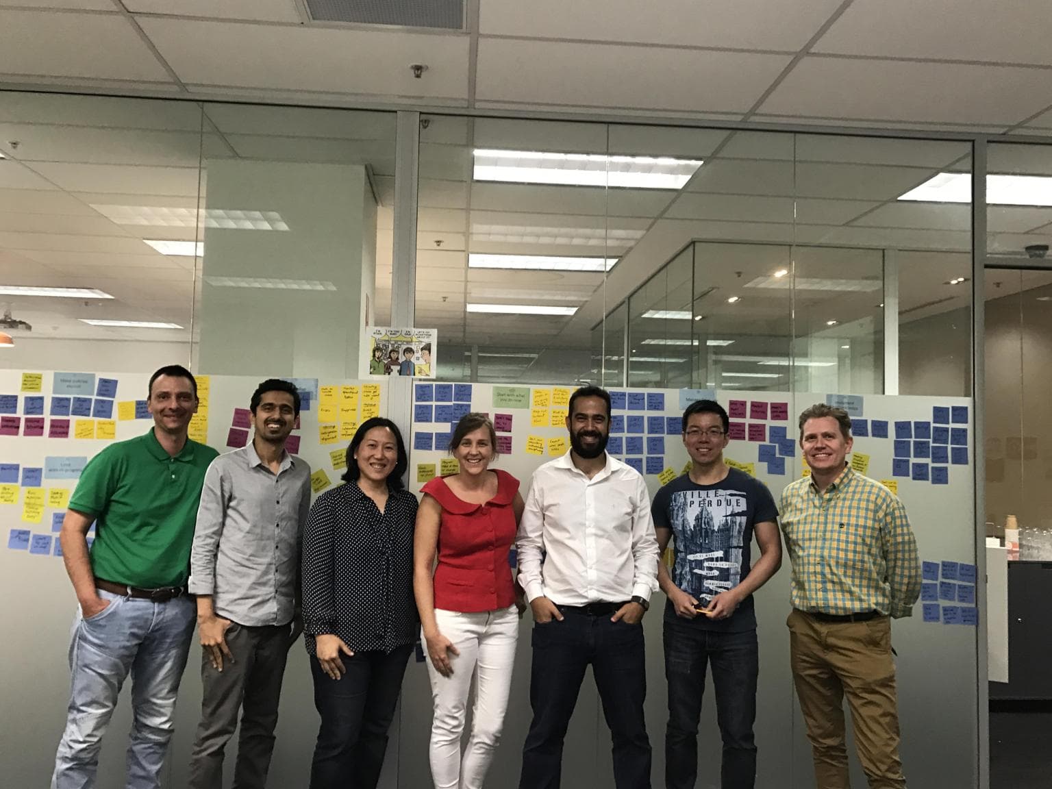 Awesome Kanban System Design Class yesterday with Laurent Pernetta, Sonya Y., Wen qing Du, Ian Donaldson, Becci Watso...