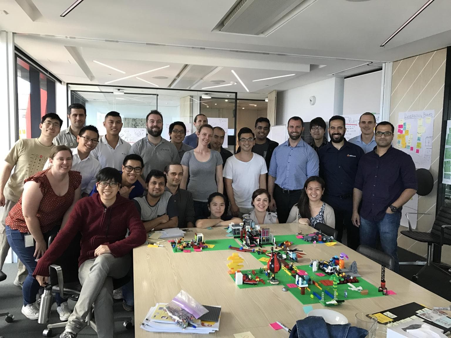 Professional Scrum Developer Class in November.