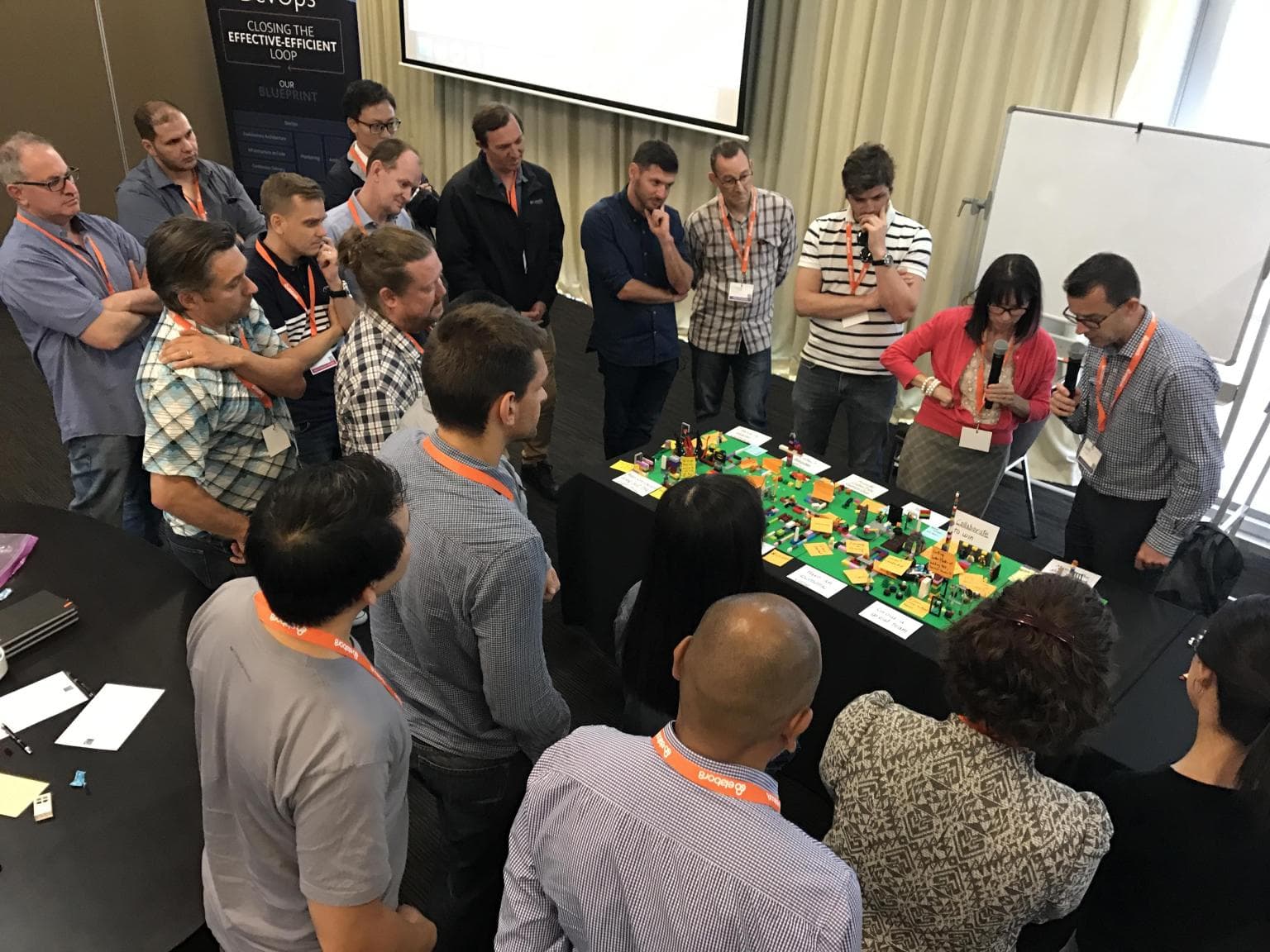 Workshop at @Agile Tour Sydney this month.