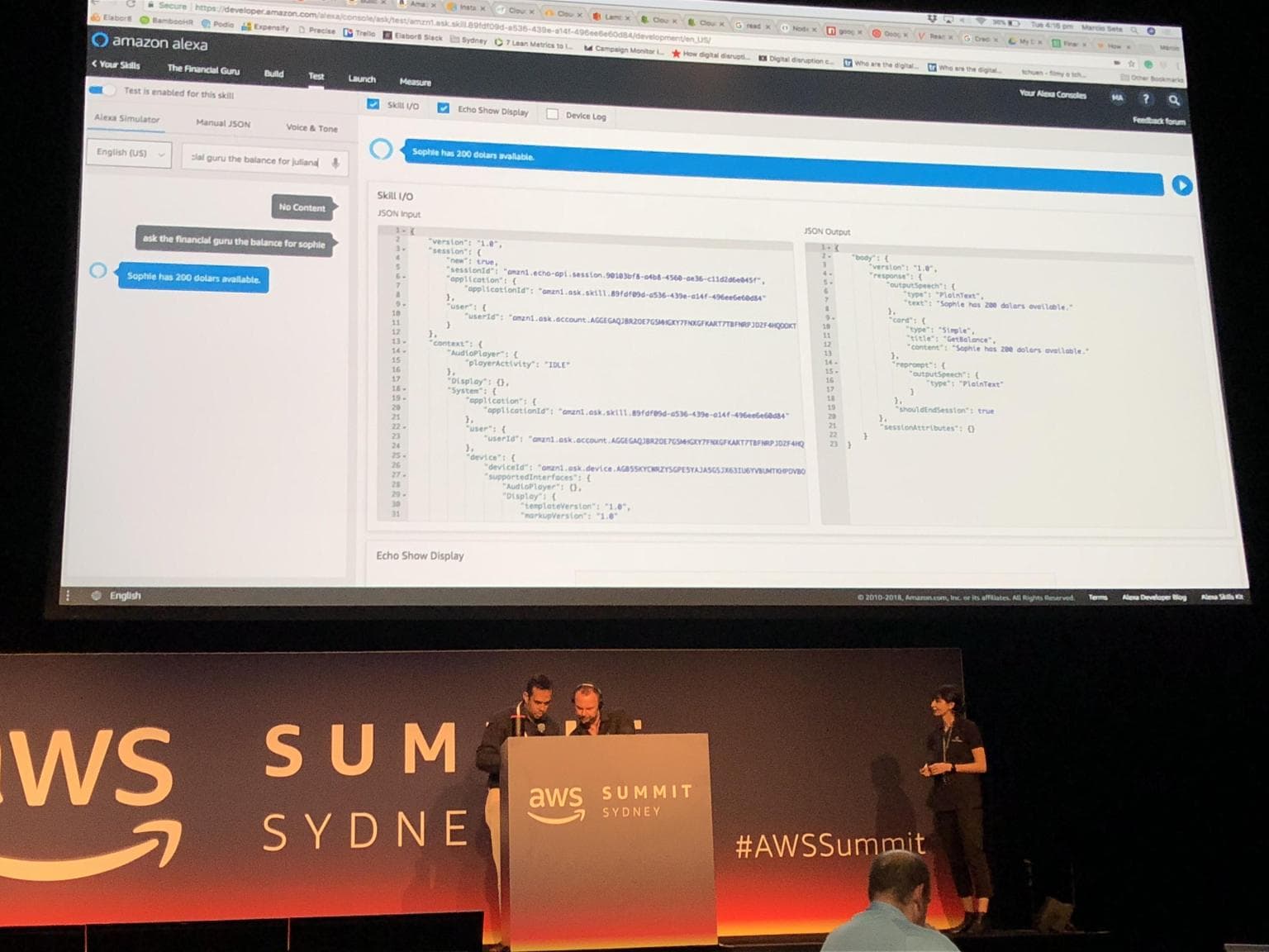 Lot of fun today at the Amazon Innovation Day in Sydney. - image 2