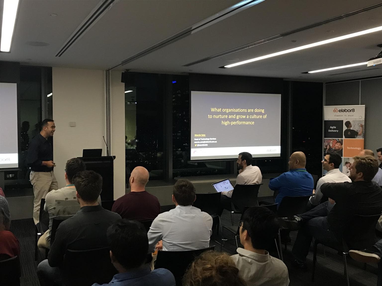 I had fun speaking today at the Brisbane DevOps Meetup. - image 1