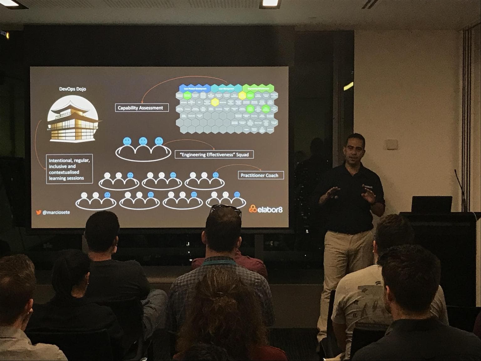 I had fun speaking today at the Brisbane DevOps Meetup. - image 2