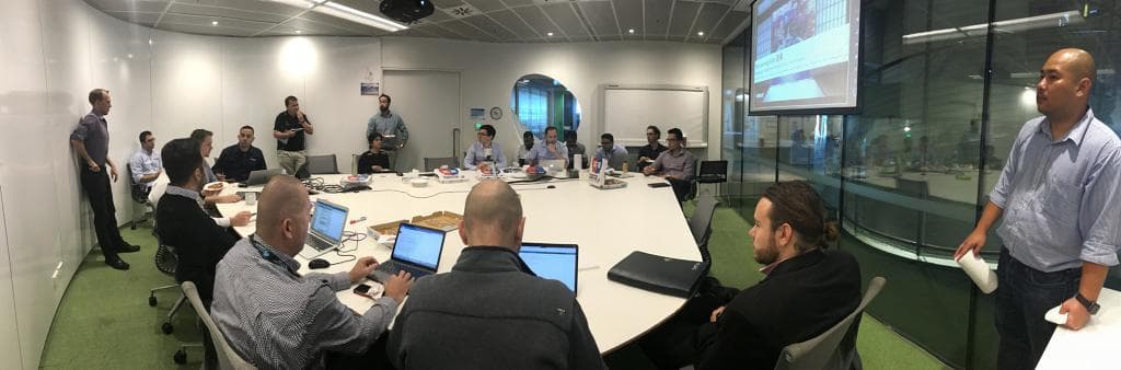 Great Lunch & Learn yesterday in Brisbane within one of our clients.