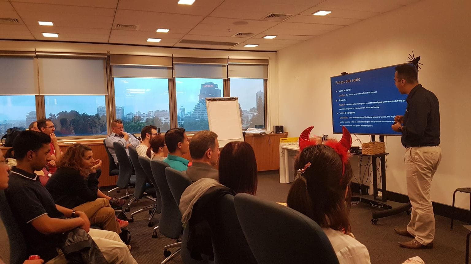 Nice talking and facilitating a workshop yesterday at the Sydney Agile Business Analysts and Product Owners Meetup ho... - image 1