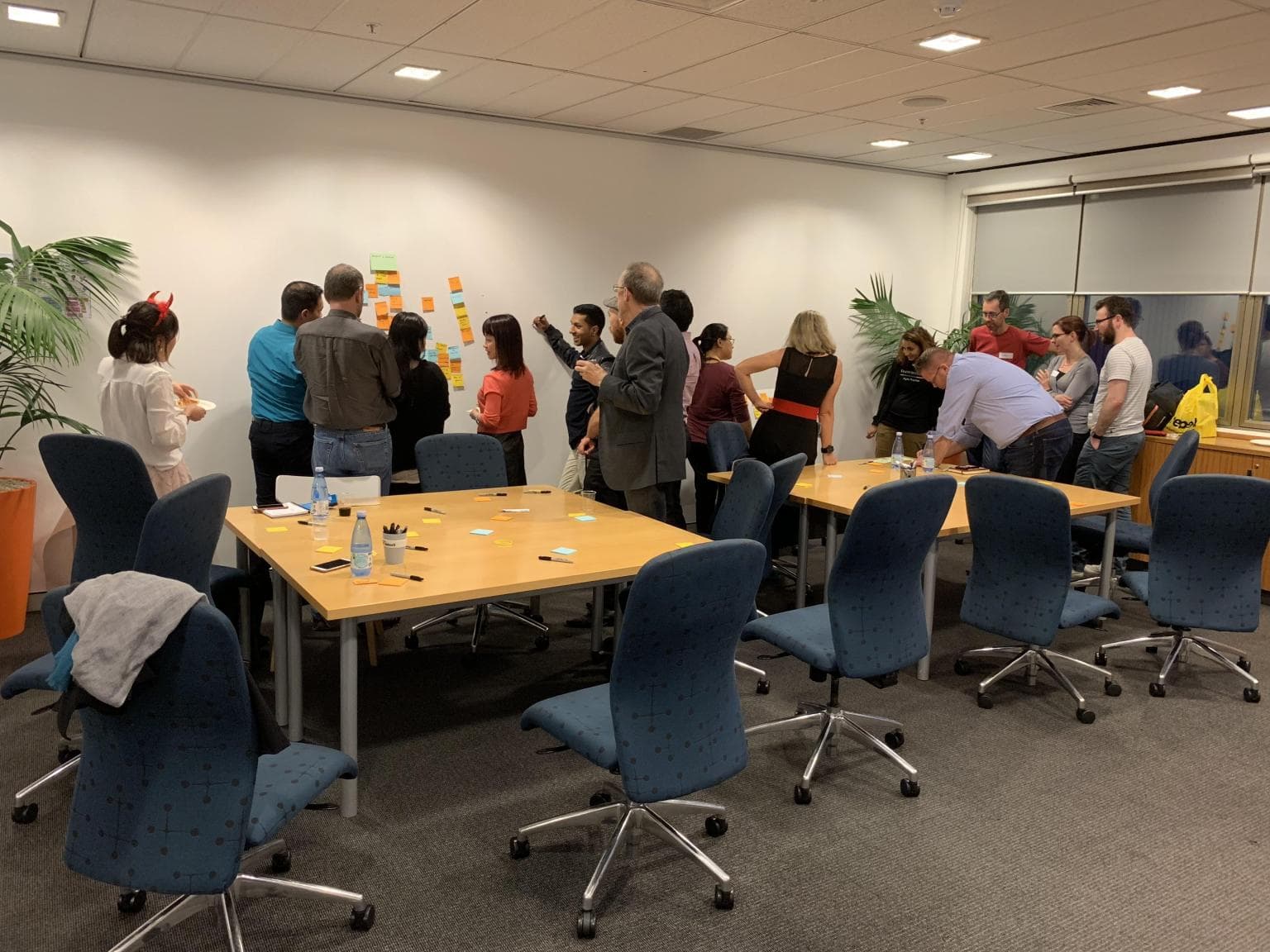 Nice talking and facilitating a workshop yesterday at the Sydney Agile Business Analysts and Product Owners Meetup ho... - image 2