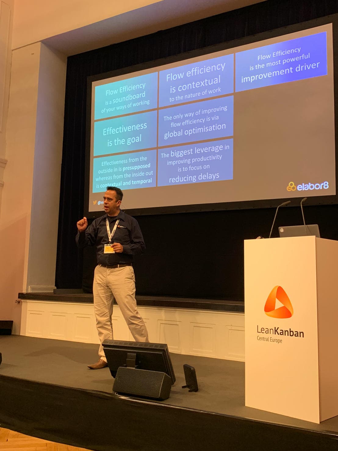 Hey Hamburg, thanks for having me at Lean Kanban Central Europe! - image 2