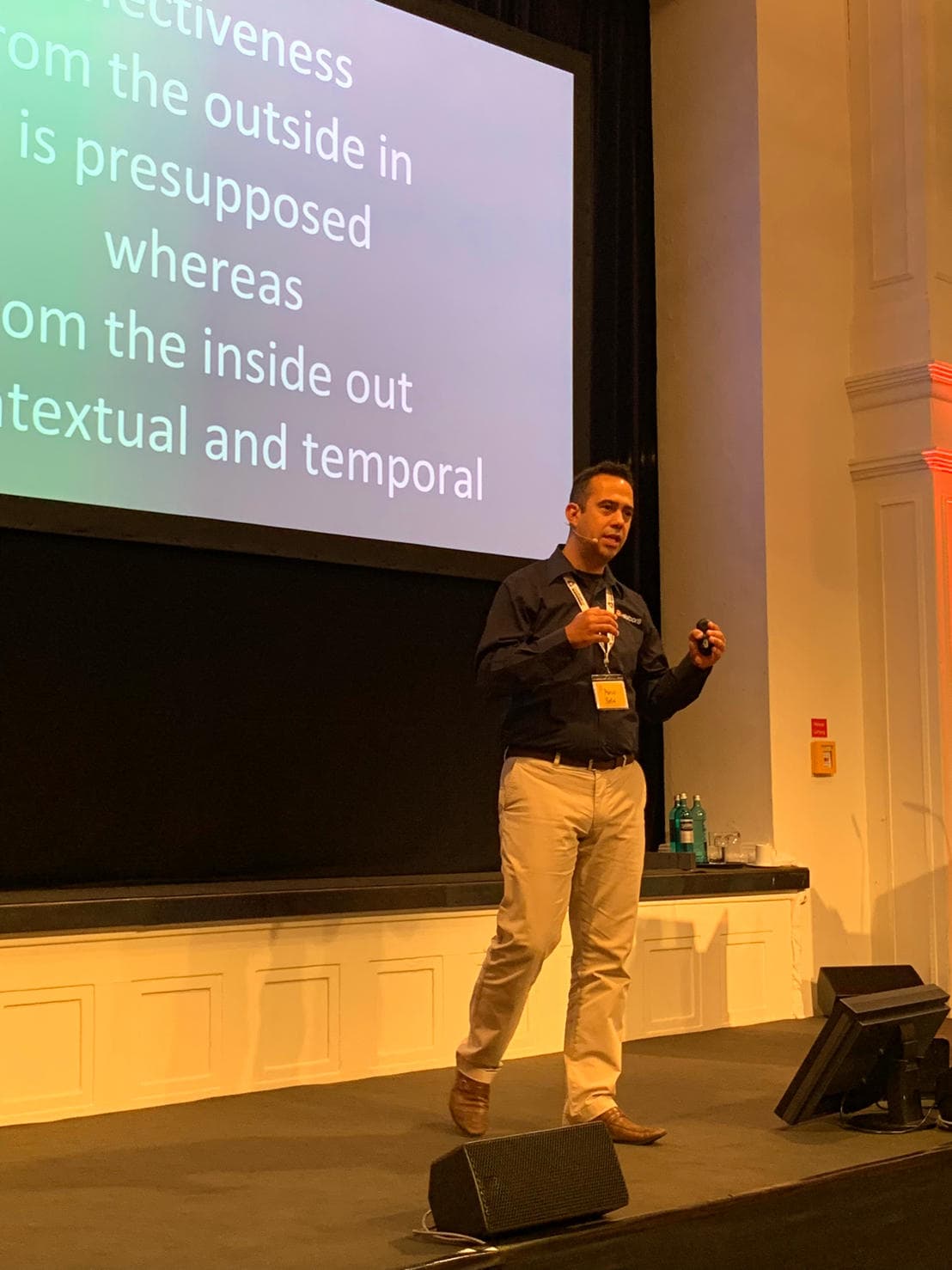 Hey Hamburg, thanks for having me at Lean Kanban Central Europe! - image 3