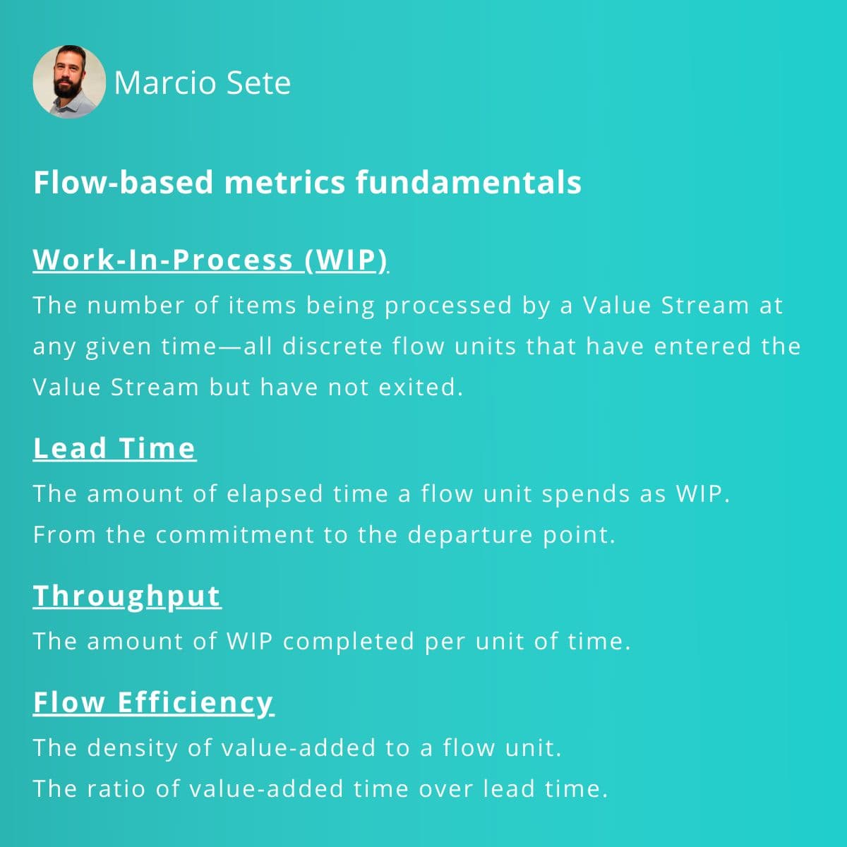 Flomatika #vsm #flow #kanban