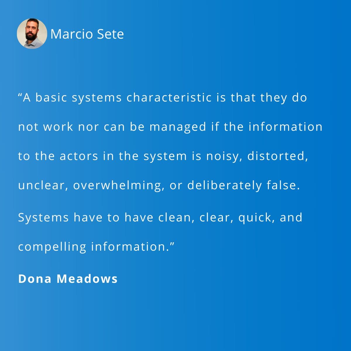 real-time, data-driven governance
