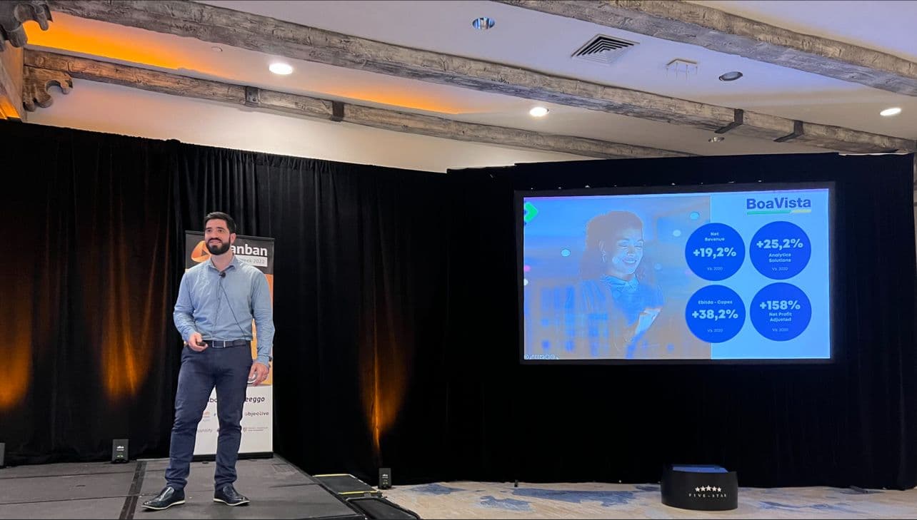 Inspiring case study presented by Luan Oliveira about Boa Vista transformation.