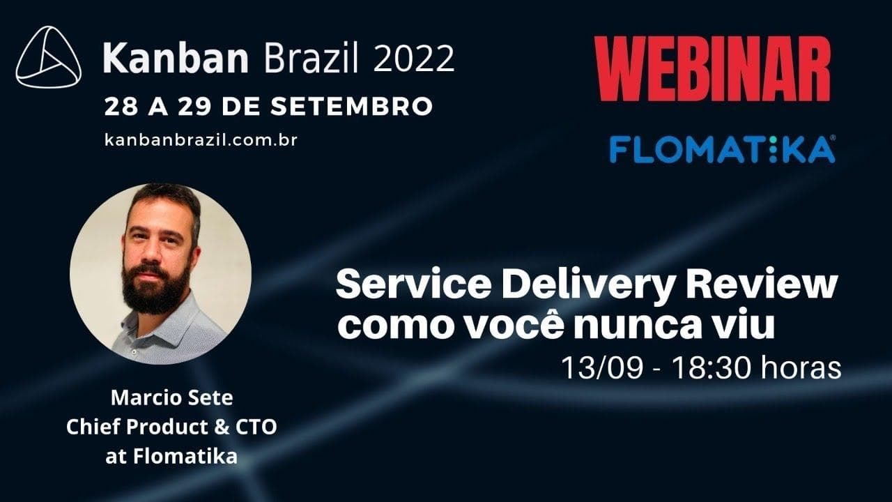 Pra quem não teve a oportunidade de assistir ao vivo, a gravação do Webinar de ontem já está disponível no YouTube.