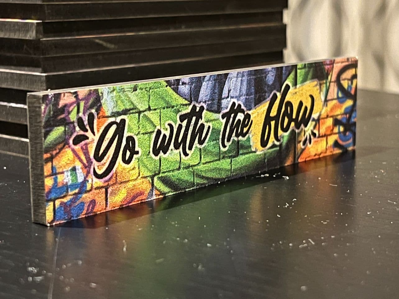 Go with the flow!