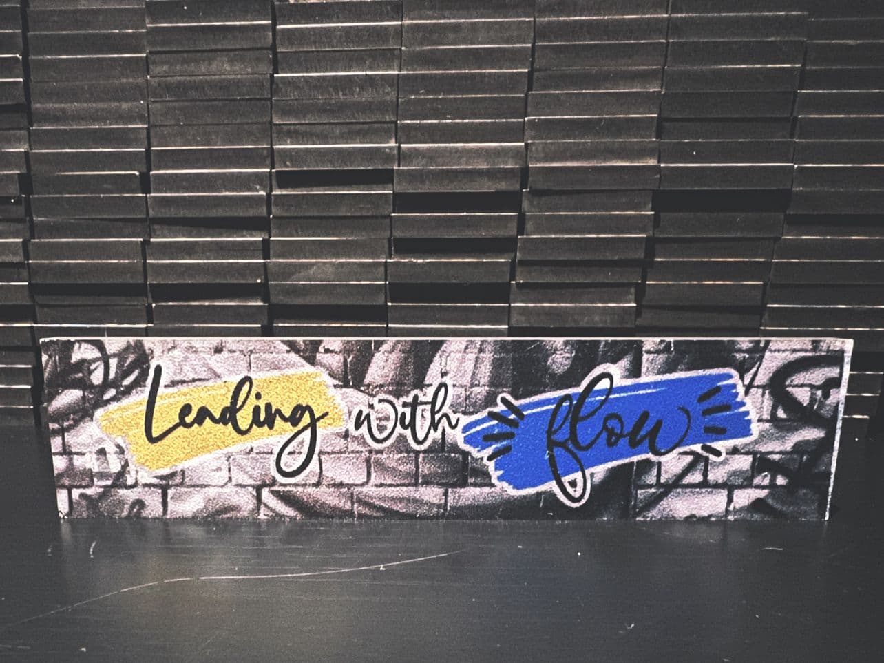 Leading with Flow!