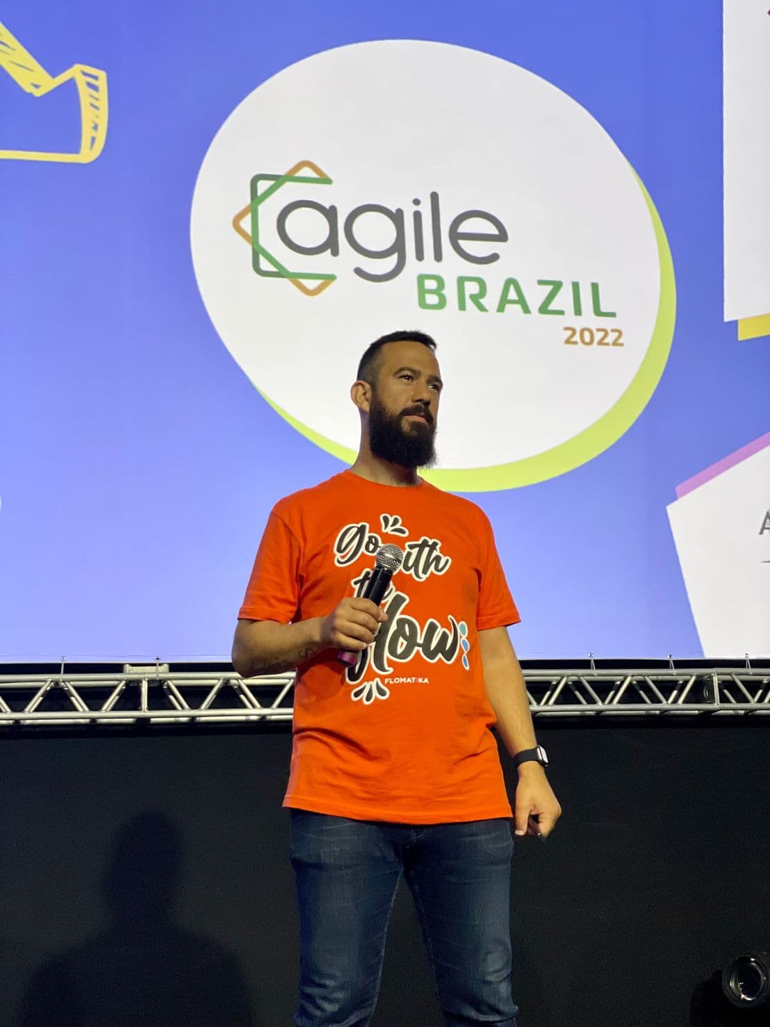 It was great representing Flomatika at #AgileBrazil this year. - image 1