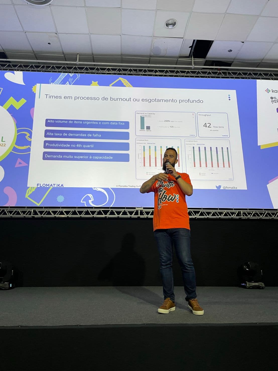 It was great representing Flomatika at #AgileBrazil this year. - image 4