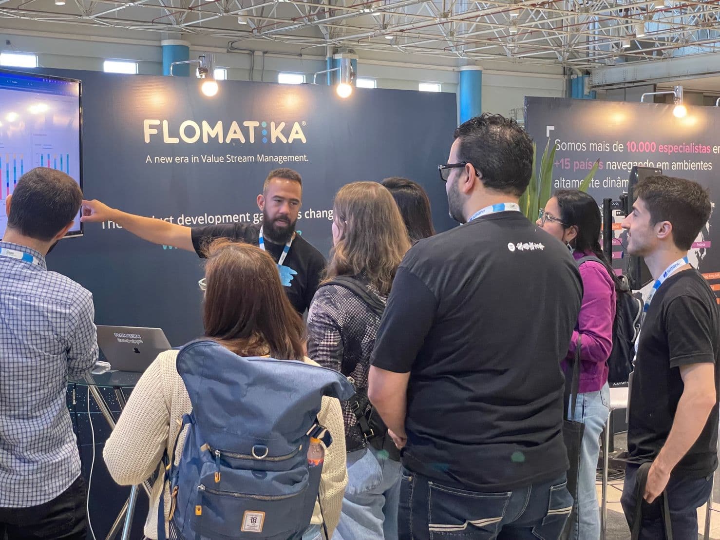 It was great representing Flomatika at #AgileBrazil this year. - image 7