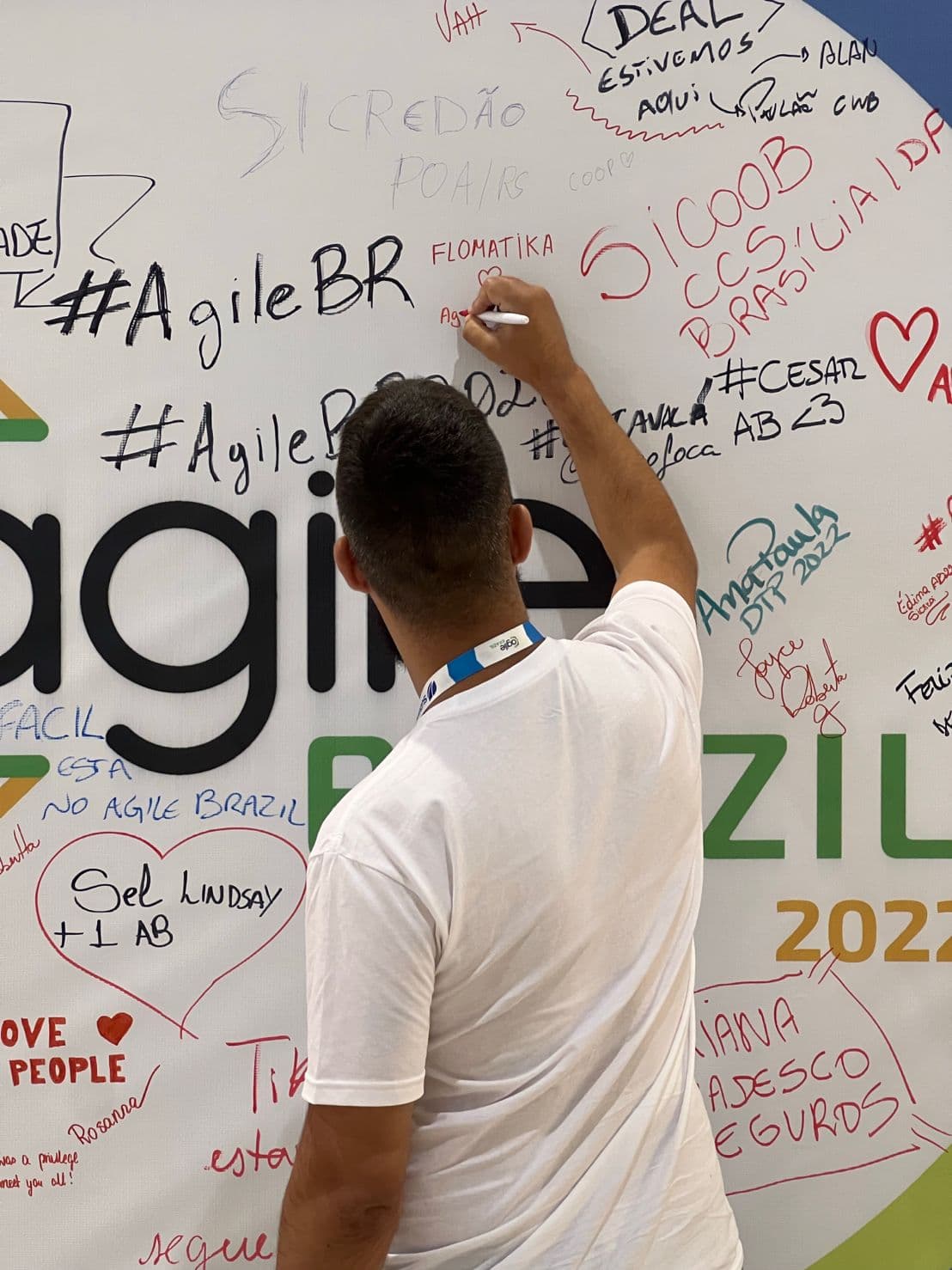 It was great representing Flomatika at #AgileBrazil this year. - image 9