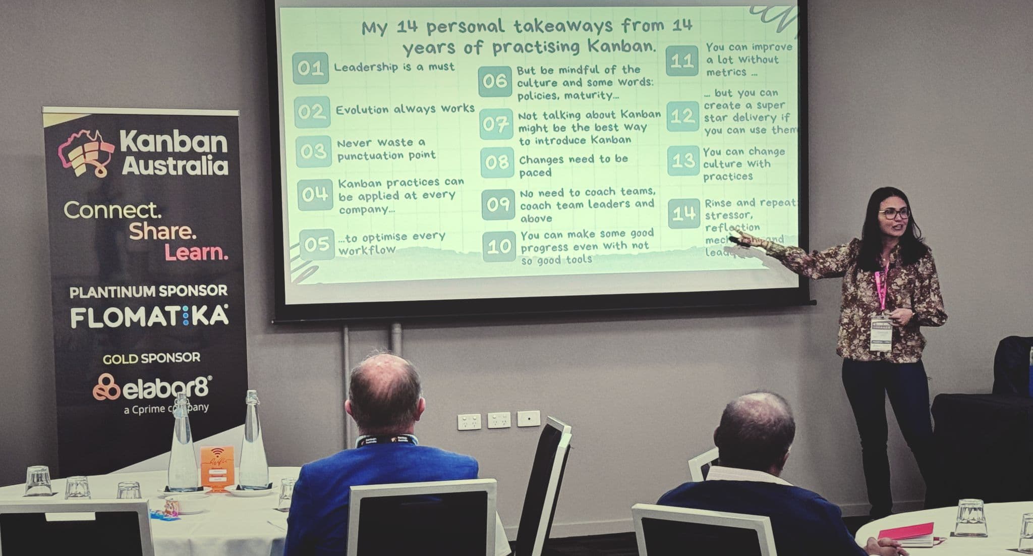 For me, the best talk at #Kanbanaus23 was from Amanda Varella.