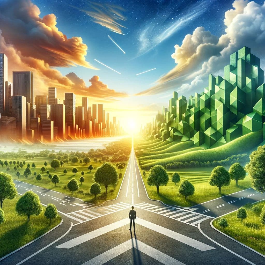 Are you working on a Project or Advancing a Vision towards higher goals?