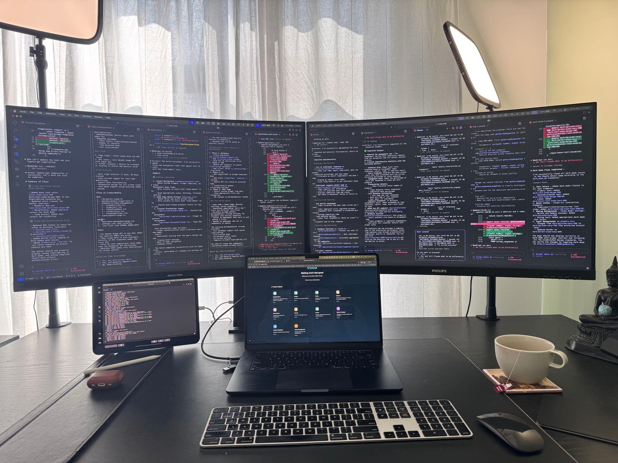 โ๏ธ๐ง Just another Friday in the cockpit, orchestrating a fleet of coding agents โ some of them orchestrating their ow...