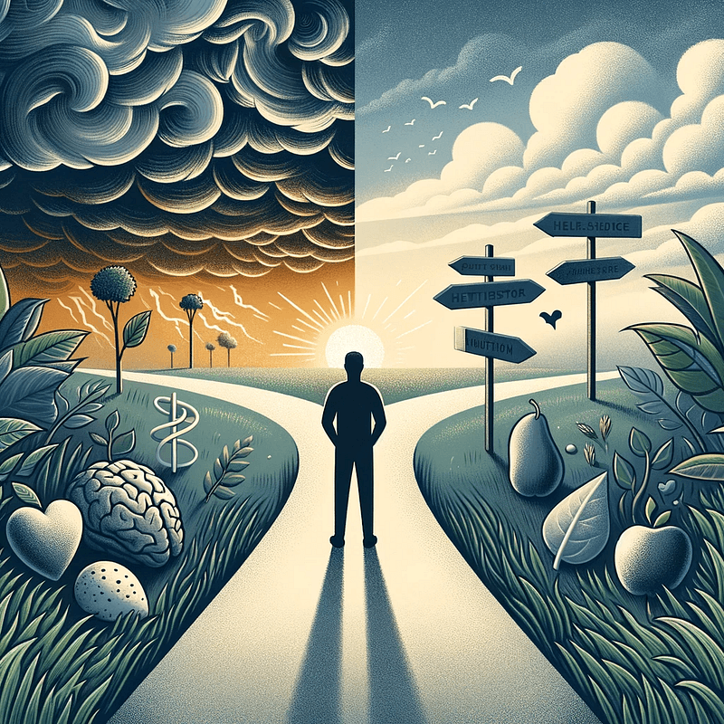 Recognising Our Points of No Return in Health