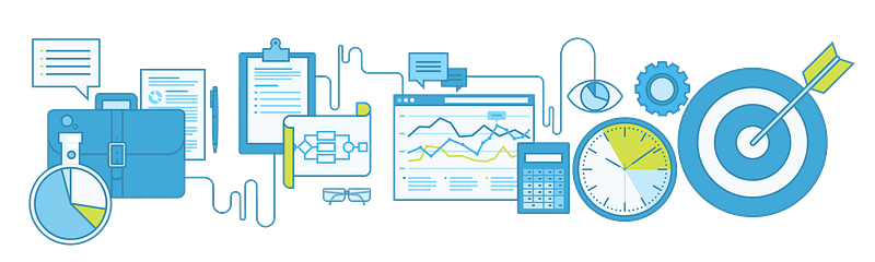 The four types of metrics