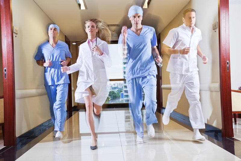 Flow Efficiency, a Health-System parable